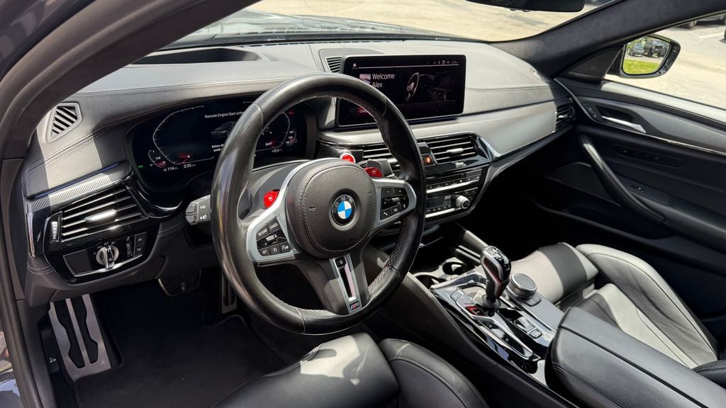 2022 BMW M5 Competition