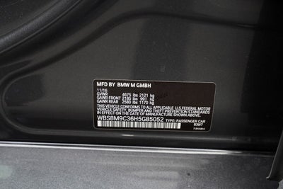 2017 BMW M3 Base Competition