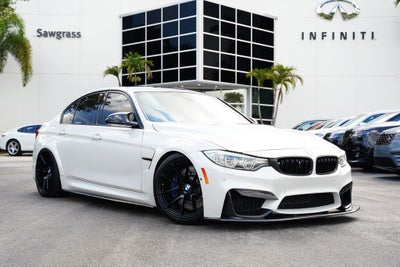 2016 BMW M3 Base Competition TONS OF MODS!