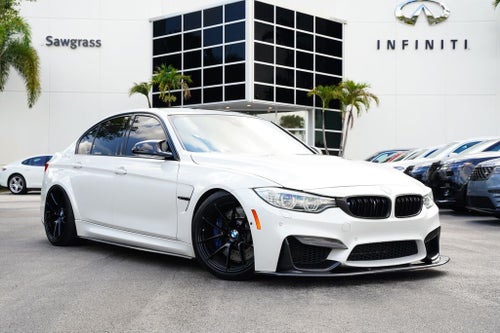 2016 BMW M3 Base Competition TONS OF MODS!