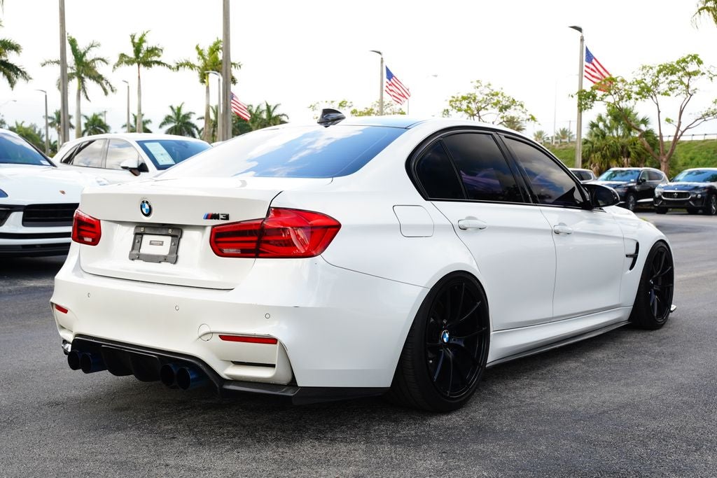 2016 BMW M3 Base Competition TONS OF MODS!