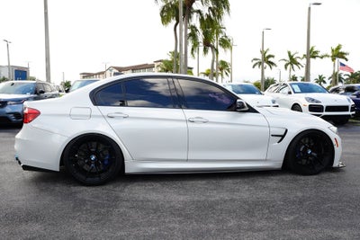 2016 BMW M3 Base Competition TONS OF MODS!