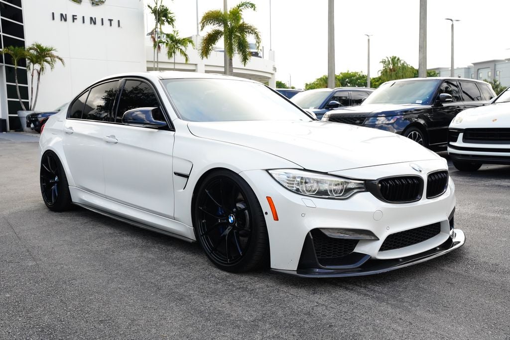 2016 BMW M3 Base Competition TONS OF MODS!