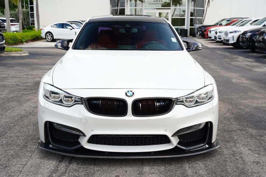 2016 BMW M3 Base Competition TONS OF MODS!