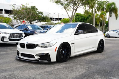 2016 BMW M3 Base Competition TONS OF MODS!