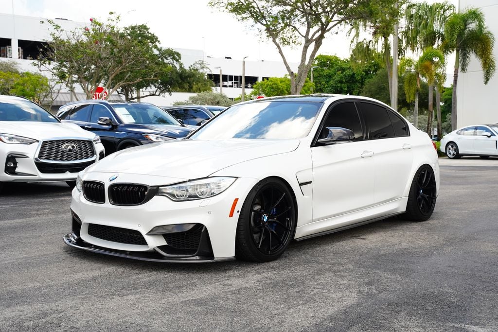 2016 BMW M3 Base Competition TONS OF MODS!