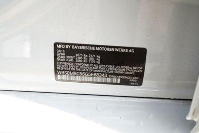 2016 BMW M3 Base Competition TONS OF MODS!