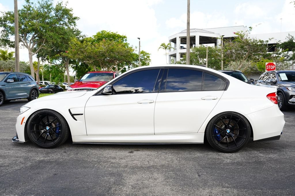 2016 BMW M3 Base Competition TONS OF MODS!