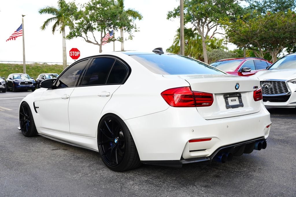 2016 BMW M3 Base Competition TONS OF MODS!