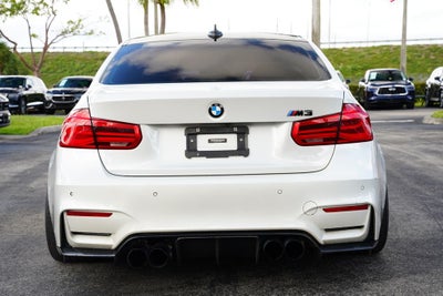 2016 BMW M3 Base Competition TONS OF MODS!