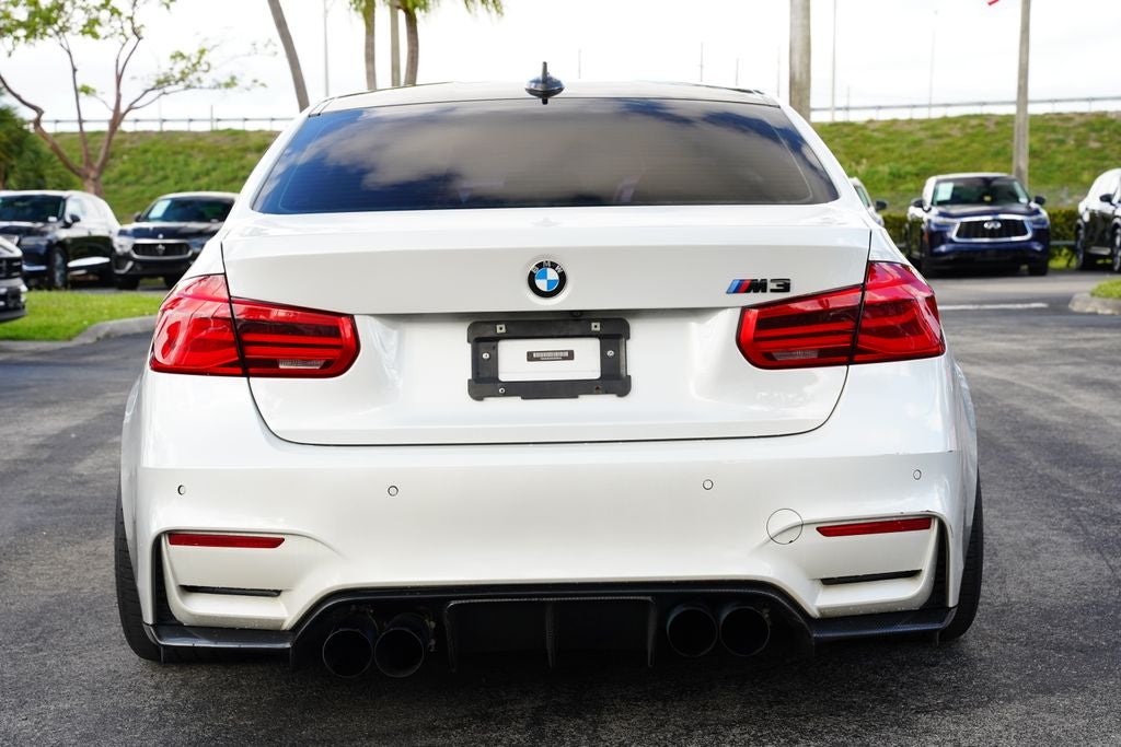 2016 BMW M3 Base Competition TONS OF MODS!