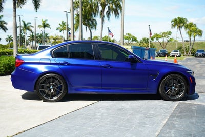 2018 BMW M3 CS INDIVIDUAL FROZEN FACTORY PAINT!