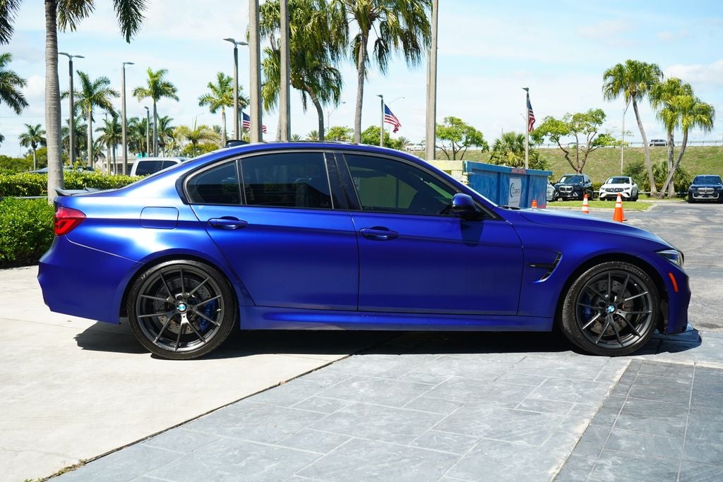 2018 BMW M3 CS INDIVIDUAL FROZEN FACTORY PAINT!