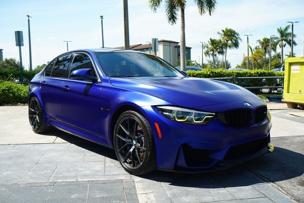 2018 BMW M3 CS INDIVIDUAL FROZEN FACTORY PAINT!