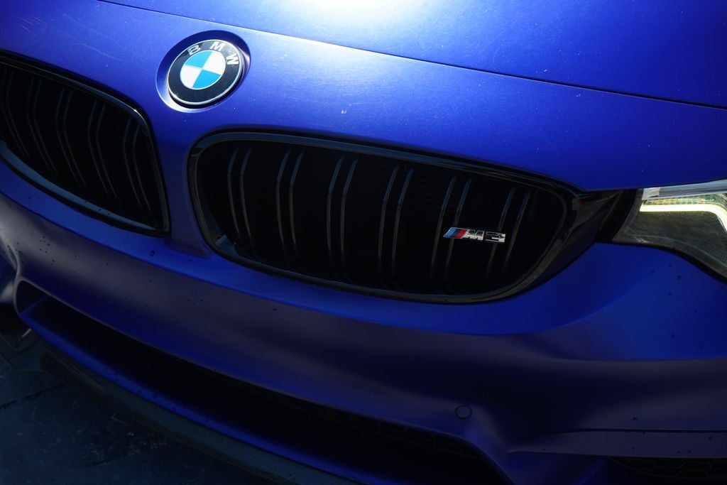 2018 BMW M3 CS INDIVIDUAL FROZEN FACTORY PAINT!