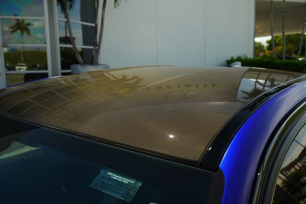 2018 BMW M3 CS INDIVIDUAL FROZEN FACTORY PAINT!
