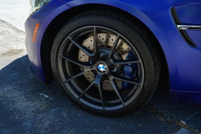 2018 BMW M3 CS INDIVIDUAL FROZEN FACTORY PAINT!