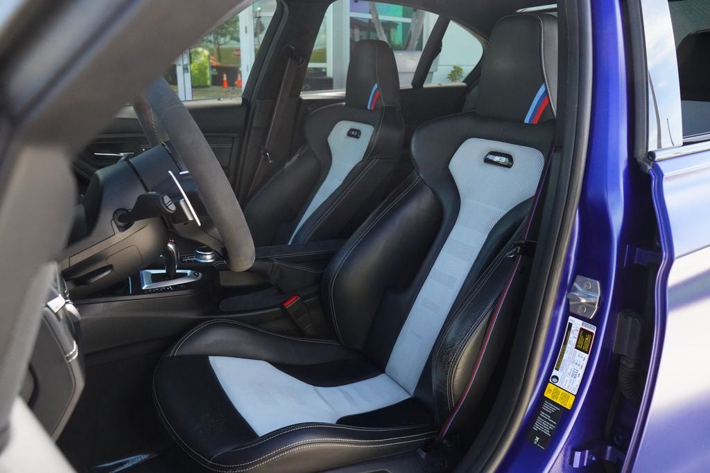 2018 BMW M3 CS INDIVIDUAL FROZEN FACTORY PAINT!