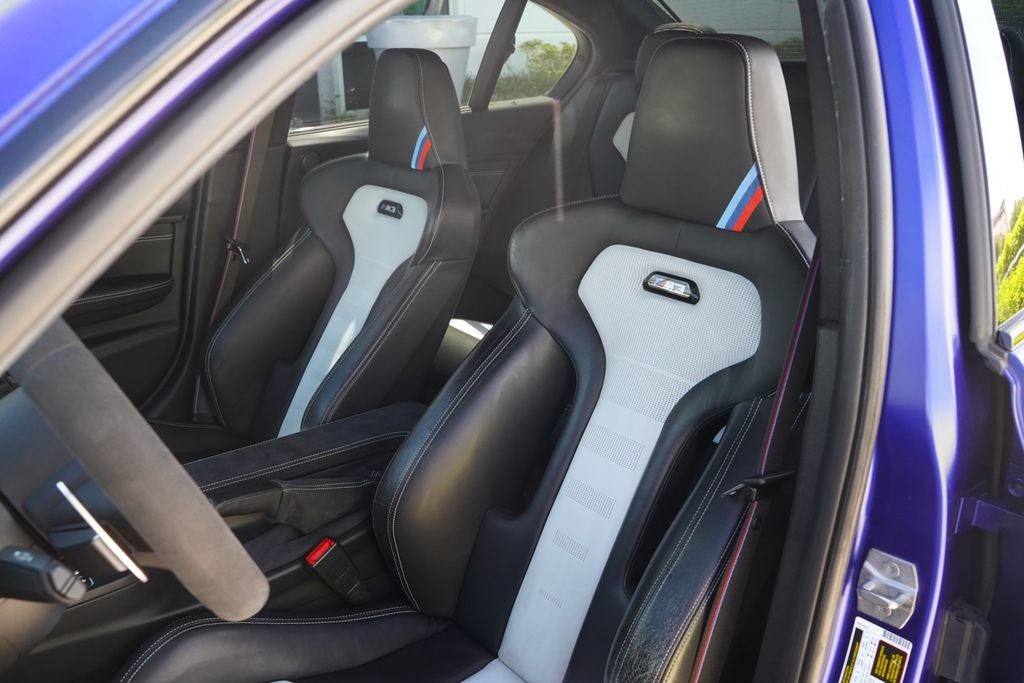 2018 BMW M3 CS INDIVIDUAL FROZEN FACTORY PAINT!