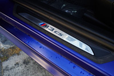 2018 BMW M3 CS INDIVIDUAL FROZEN FACTORY PAINT!