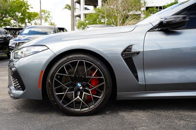 2022 BMW M8 Competition