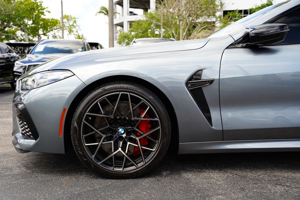 2022 BMW M8 Competition