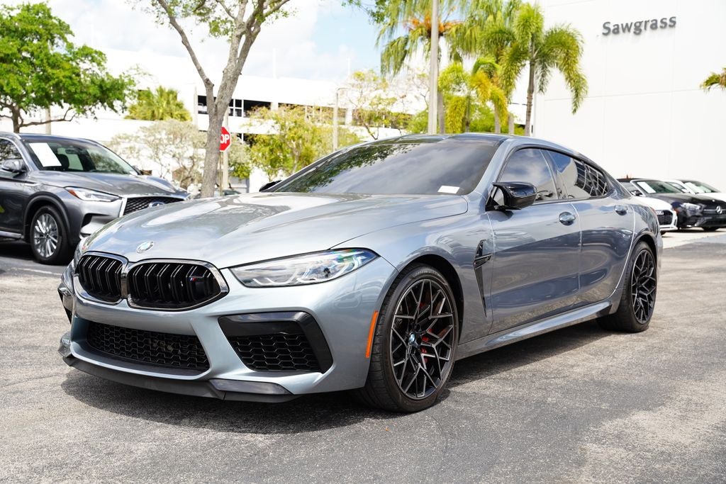 2022 BMW M8 Competition