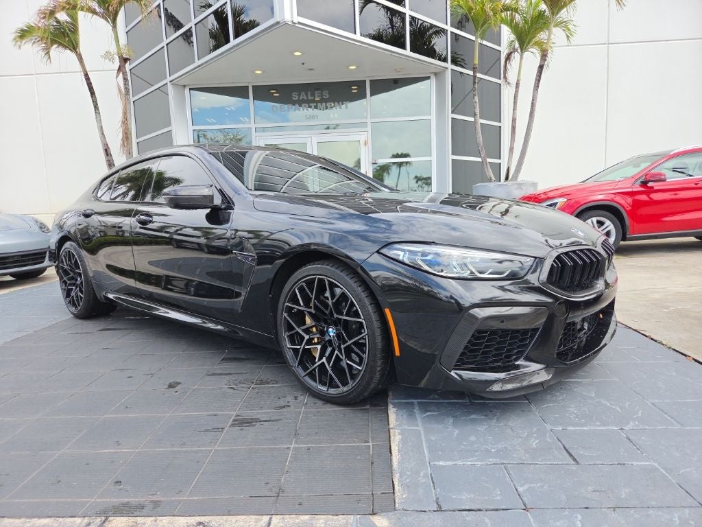 2022 BMW M8 Competition CARBON BUCKETS & CERAMIC BRAKES!