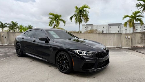 2022 BMW M8 Competition CARBON BUCKETS & CERAMIC BRAKES!