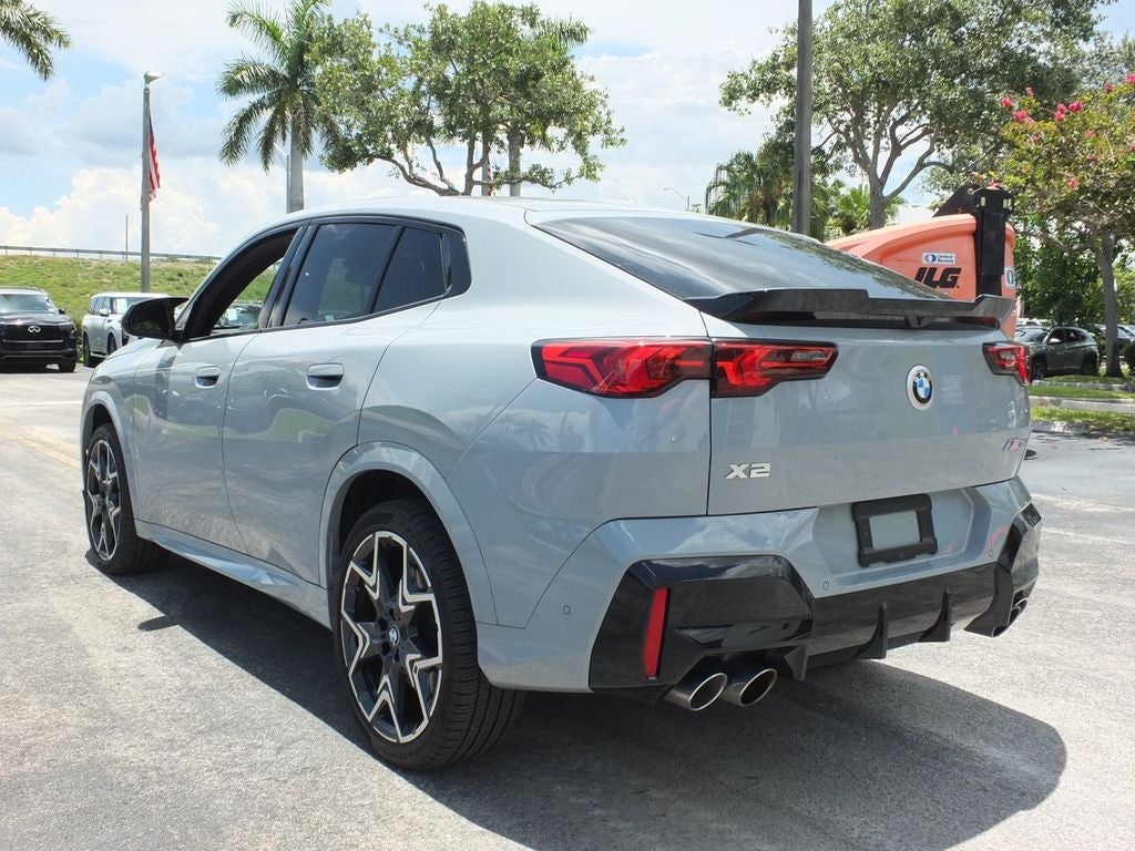 2025 BMW X2 M35i