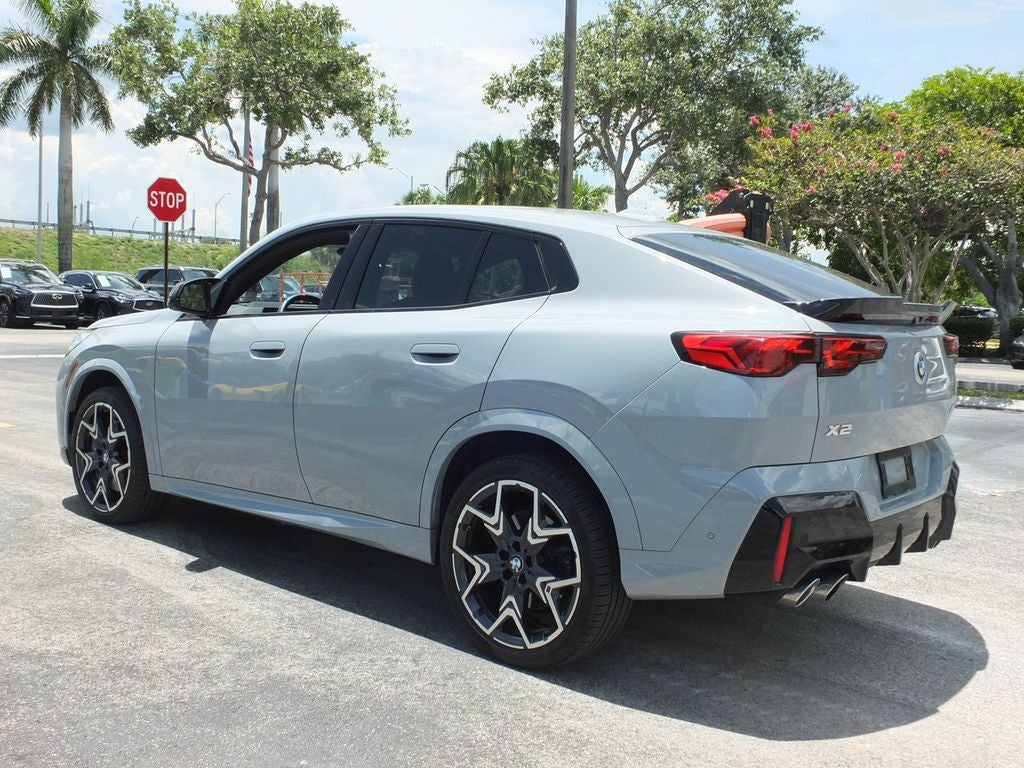 2025 BMW X2 M35i