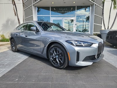 2025 BMW i4 eDrive40