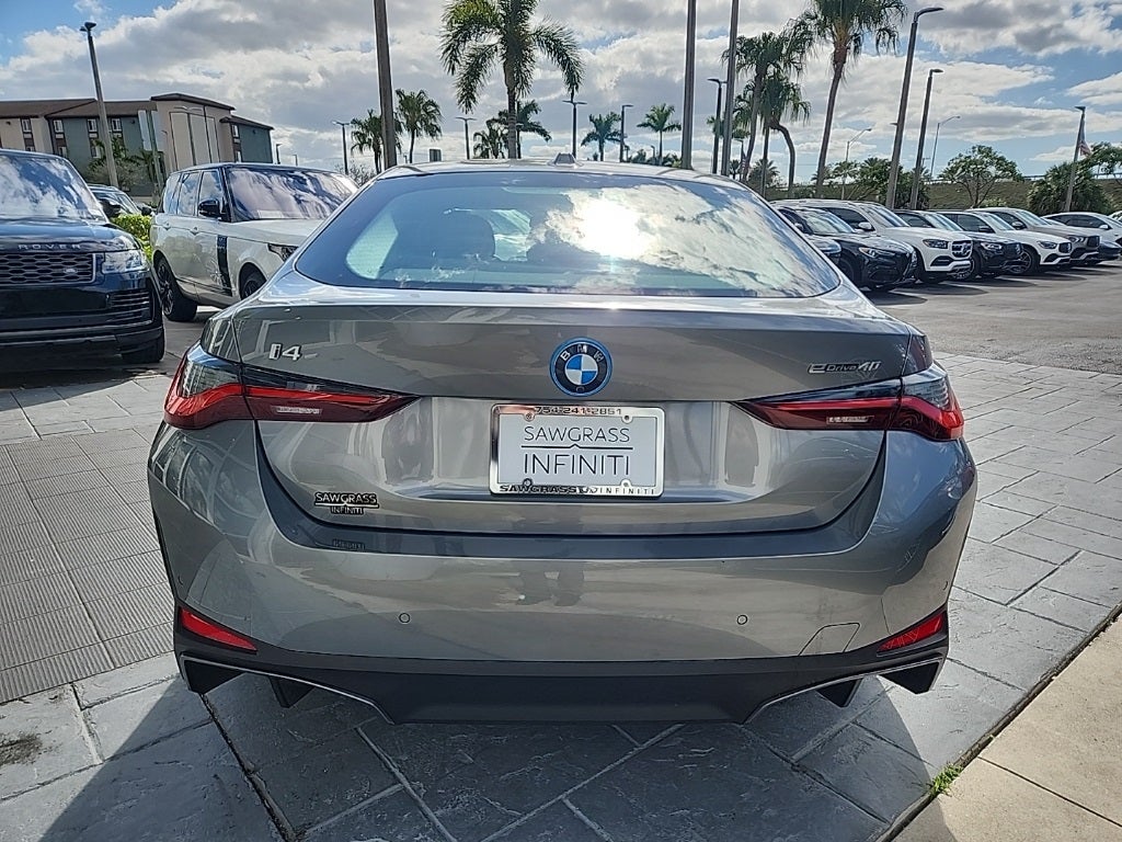 2025 BMW i4 eDrive40