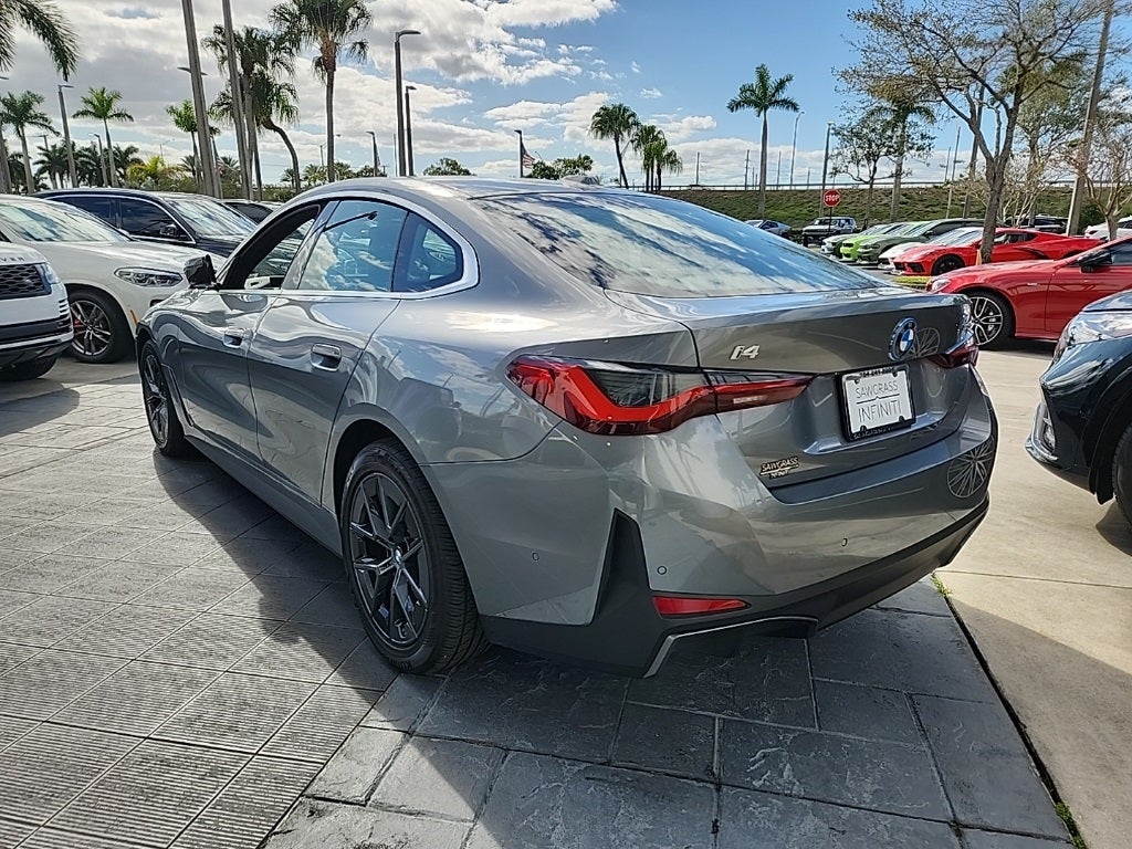 2025 BMW i4 eDrive40