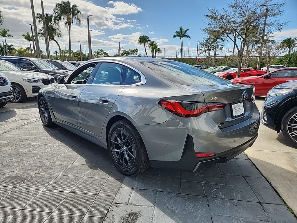 2025 BMW i4 eDrive40