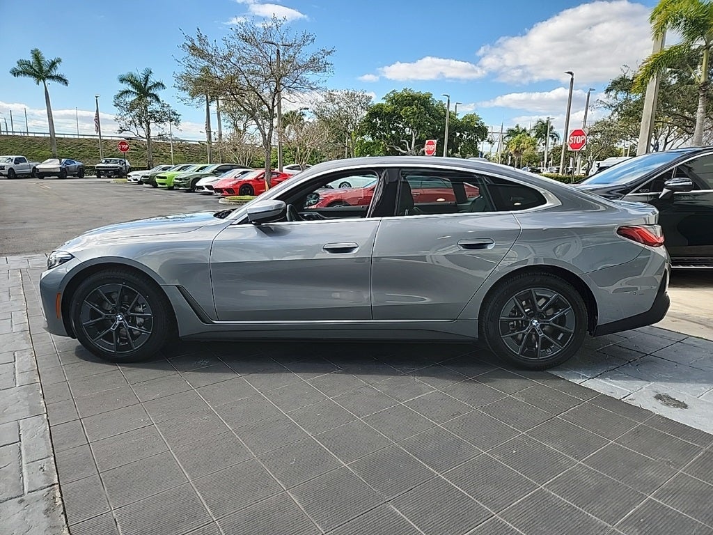 2025 BMW i4 eDrive40