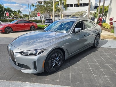 2025 BMW i4 eDrive40