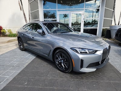 2025 BMW i4 eDrive40