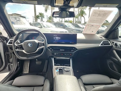 2025 BMW i4 eDrive40