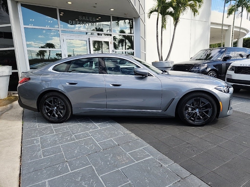 2025 BMW i4 eDrive40