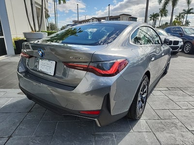 2025 BMW i4 eDrive40