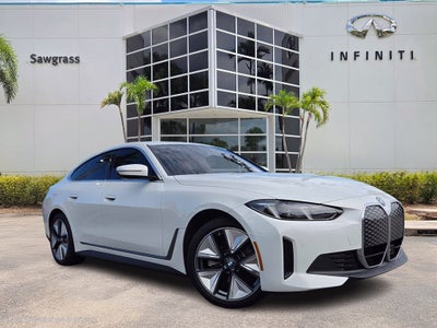 2025 BMW i4 eDrive40