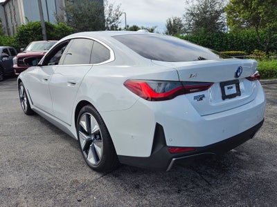 2025 BMW i4 eDrive40