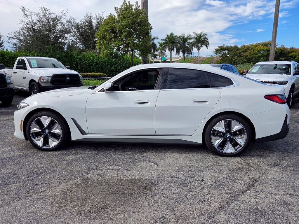 2025 BMW i4 eDrive40