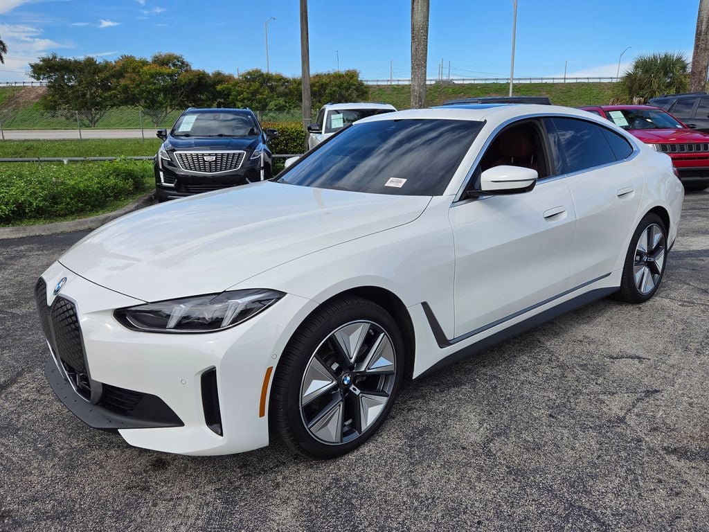 2025 BMW i4 eDrive40