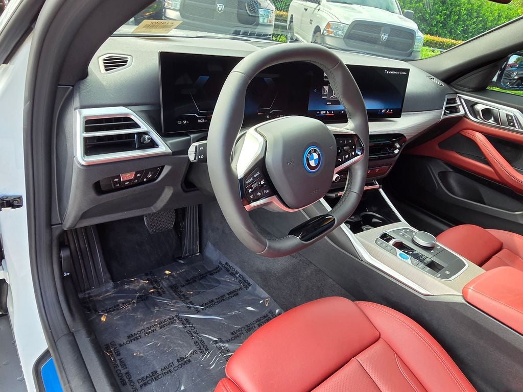 2025 BMW i4 eDrive40