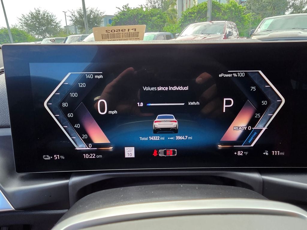 2025 BMW i4 eDrive40