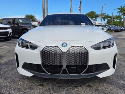 2025 BMW i4 eDrive40