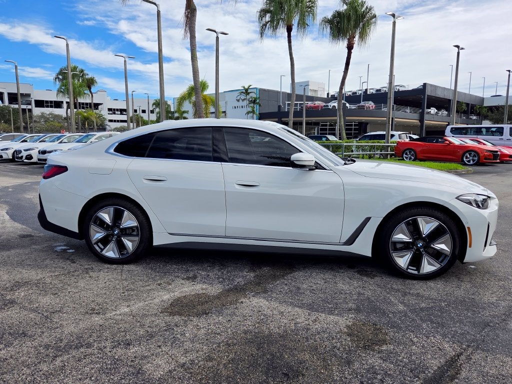 2025 BMW i4 eDrive40
