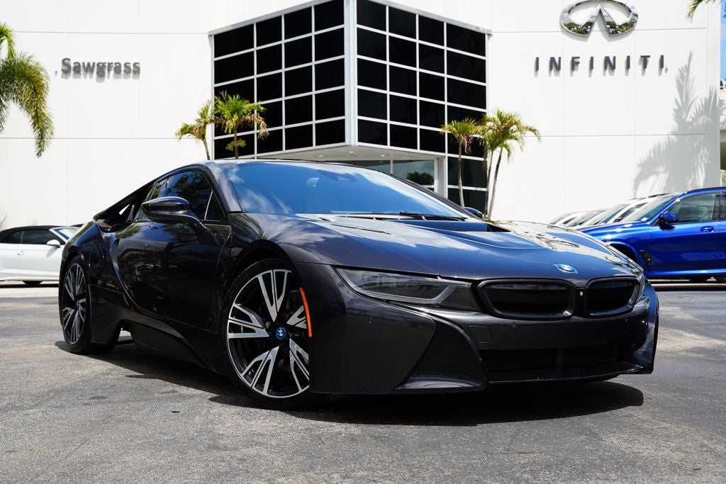 2015 BMW i8 Base